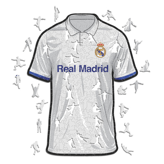 Maglia Real Madrid® - Puzzle di Legno