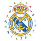 Logo Real Madrid® - Puzzle di Legno