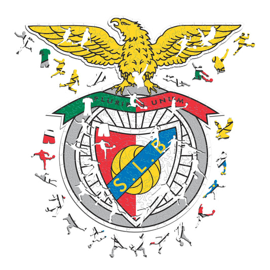 Logo Benfica® - Puzzle di Legno