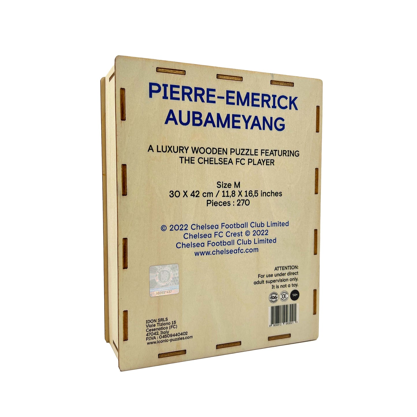 Pierre-Emerick Aubameyang - Puzzle di Legno