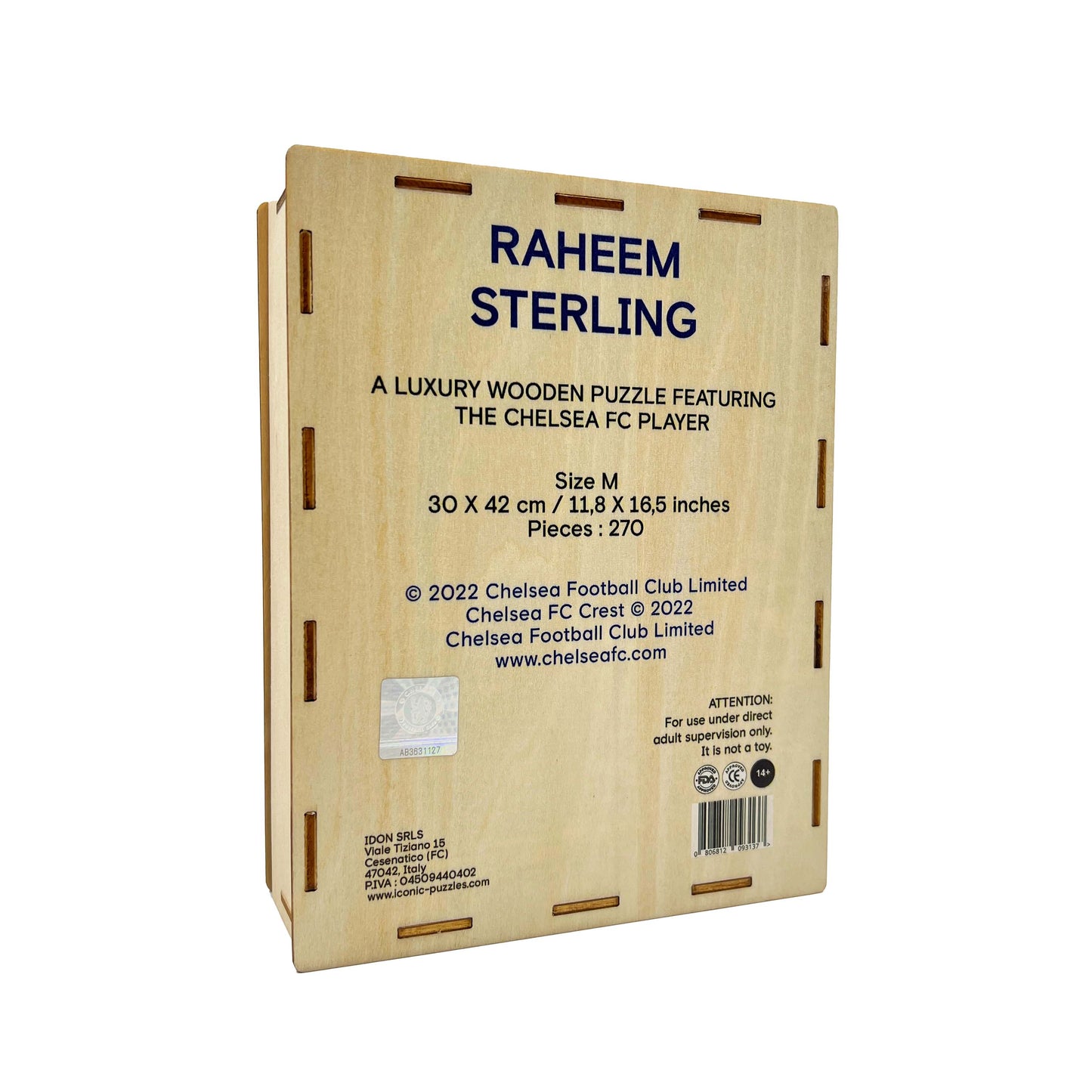 Raheem Sterling - Puzzle di Legno