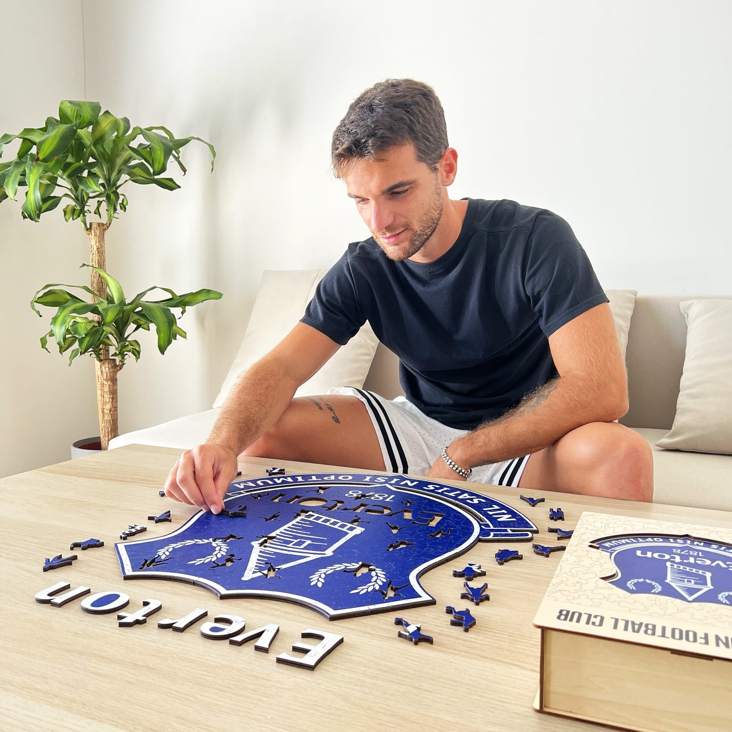 Logo Everton® - Puzzle di Legno