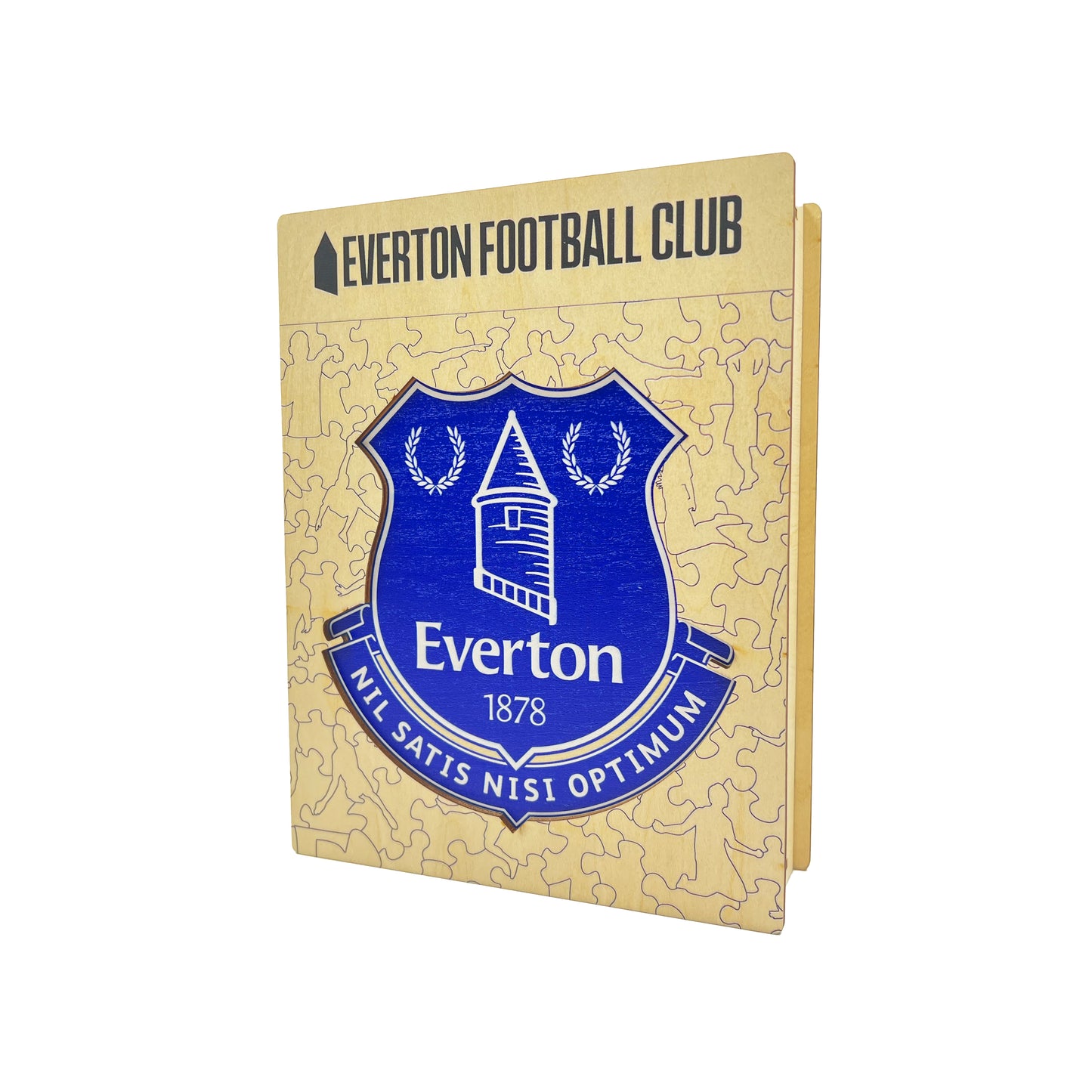 Logo Everton® - Puzzle di Legno