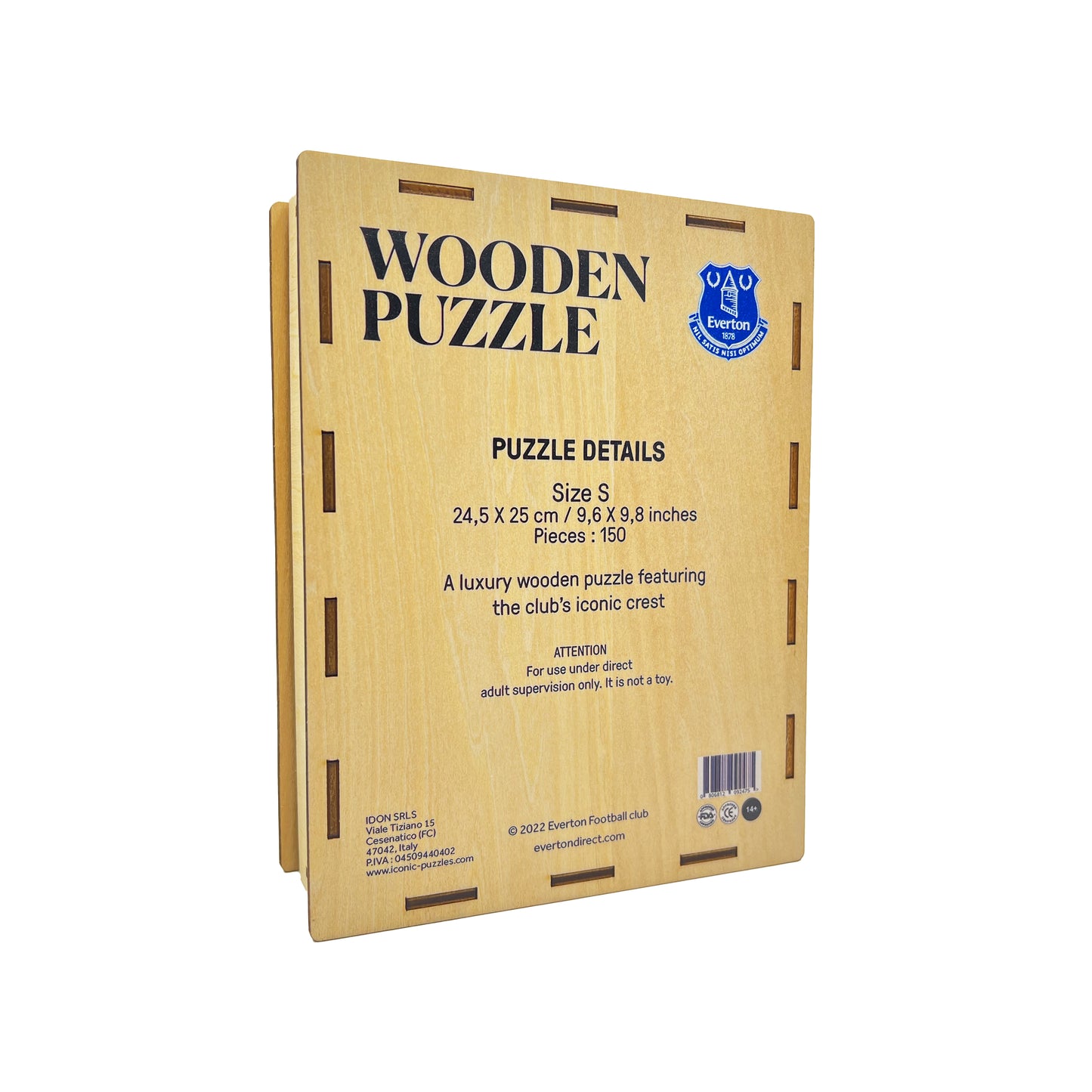 Logo Everton® - Puzzle di Legno