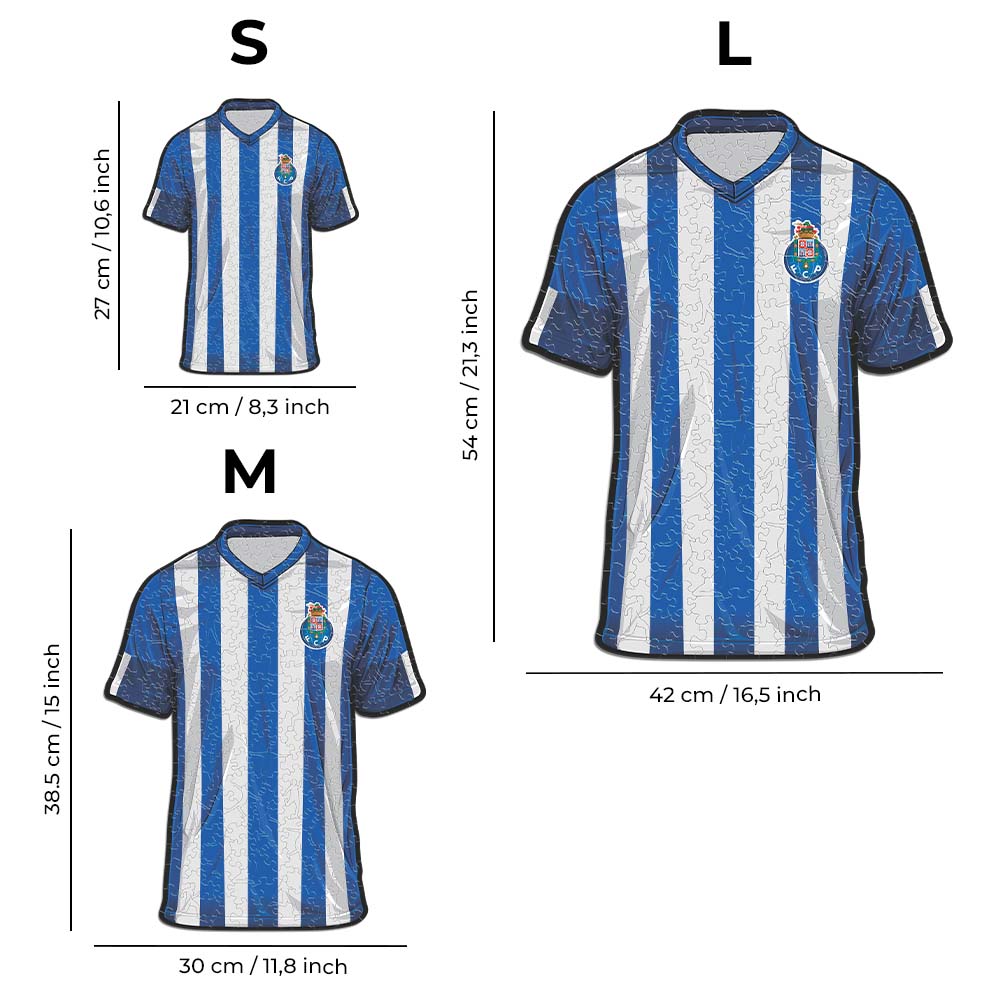 Maglia Porto® - Puzzle di Legno