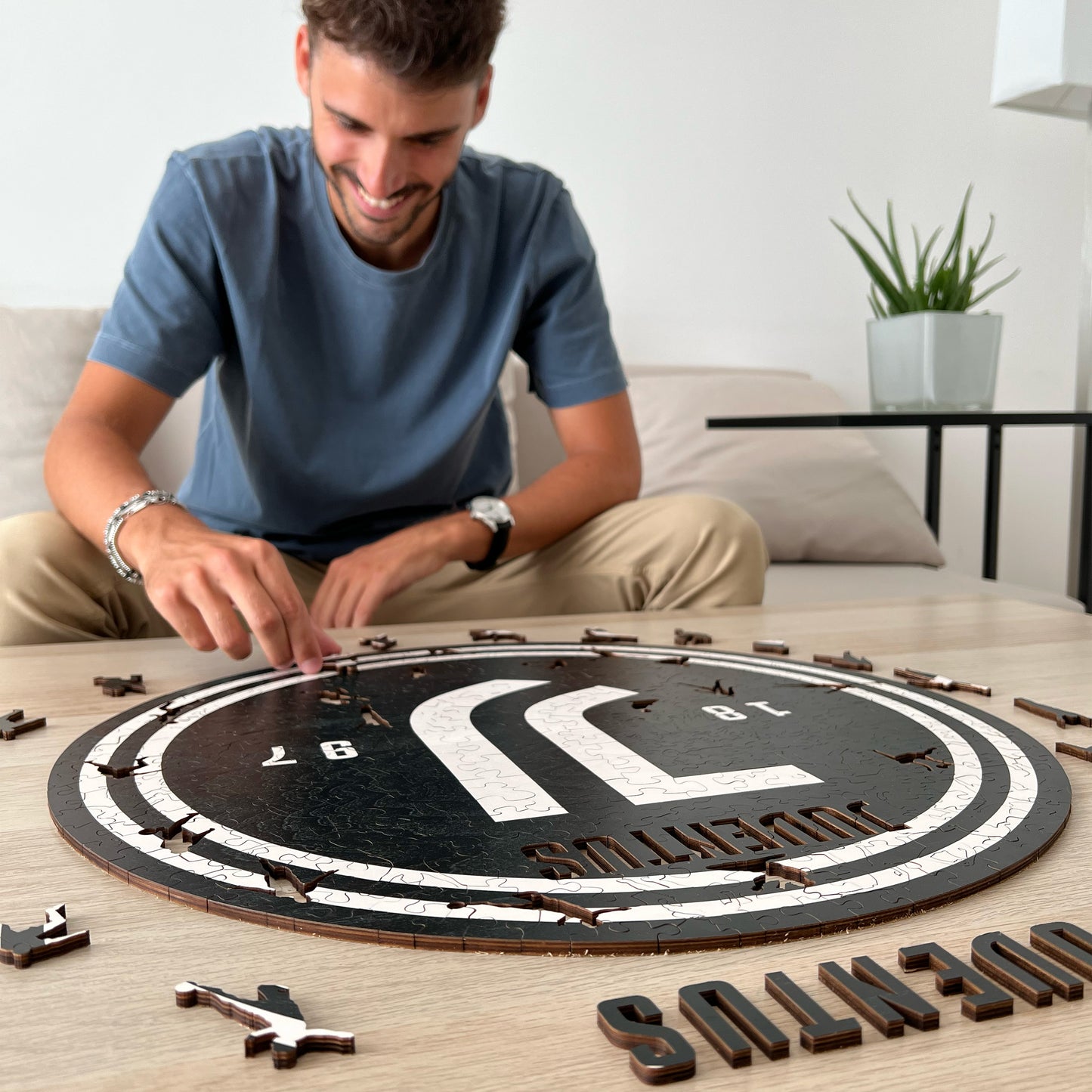 Juventus® - Puzzle di Legno