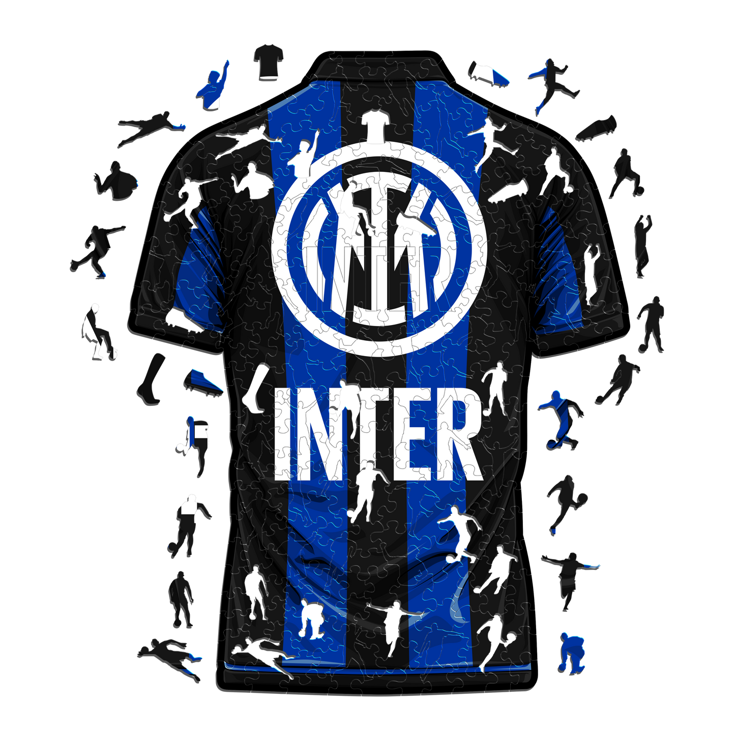 2 PACK Inter® Logo + Maglia