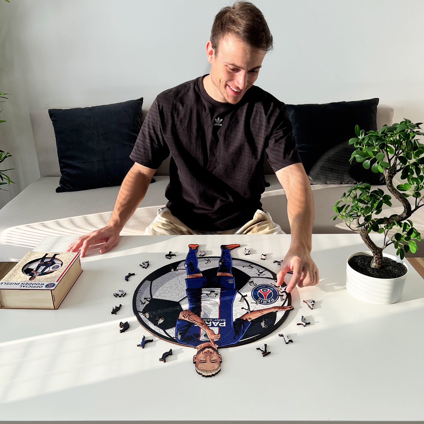 Neymar Jr. - Puzzle di Legno