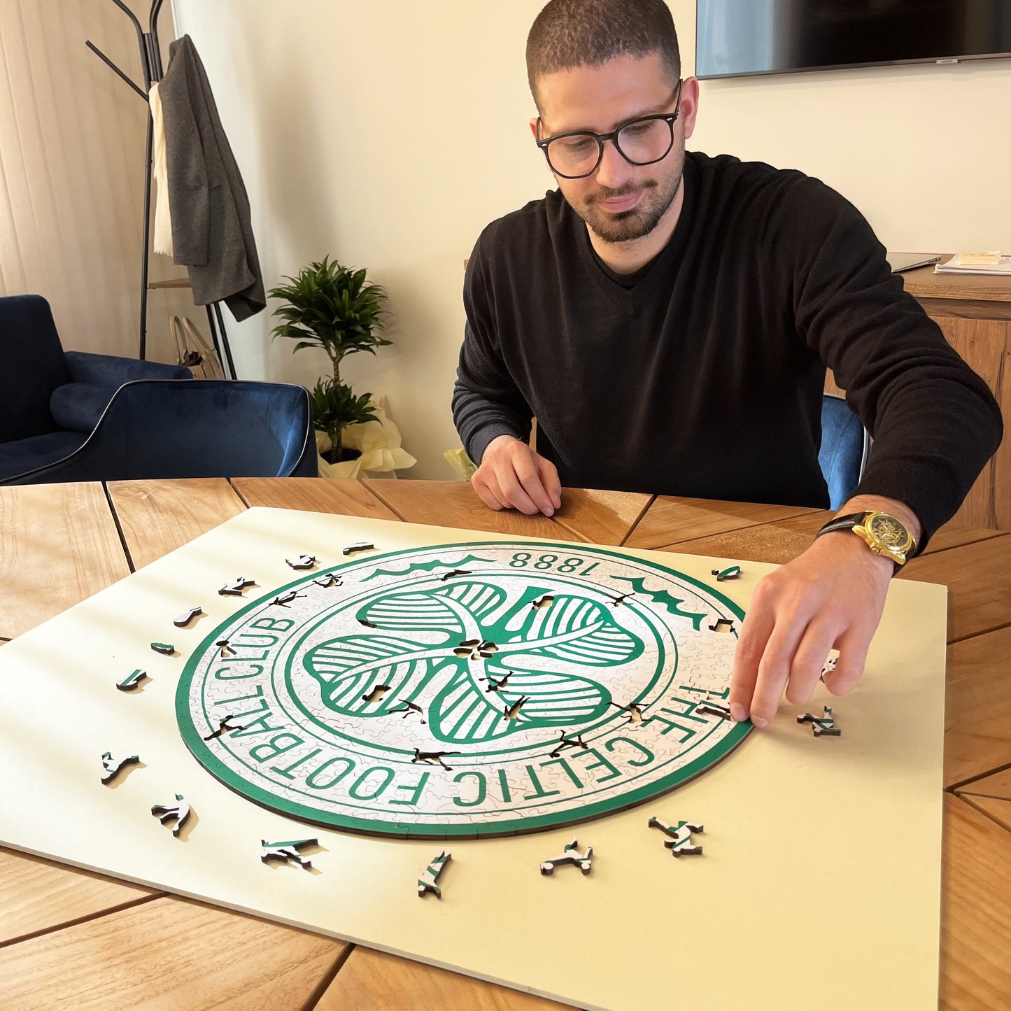 Logo Celtic FC® - Puzzle di Legno