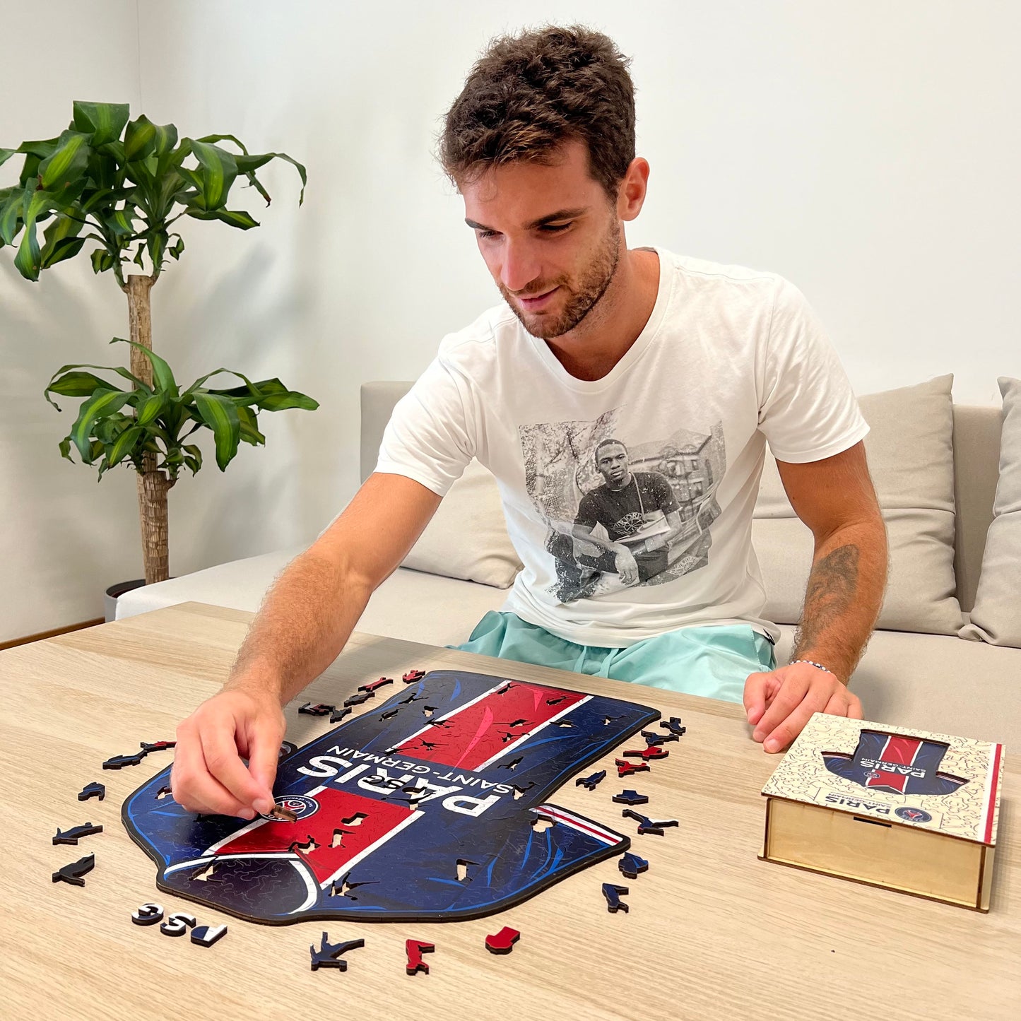 Maglia Paris Saint-Germain® - Puzzle di Legno