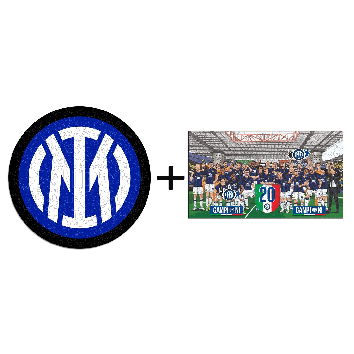 2 PACK Inter® Logo + 20° Scudetto Inter®