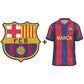 2 PACK Barcelona® Logo + Maglia