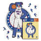 Philadelphia 76ers™ Mascotte - Puzzle di Legno