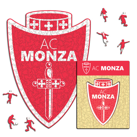Logo Monza® - Puzzle di Legno