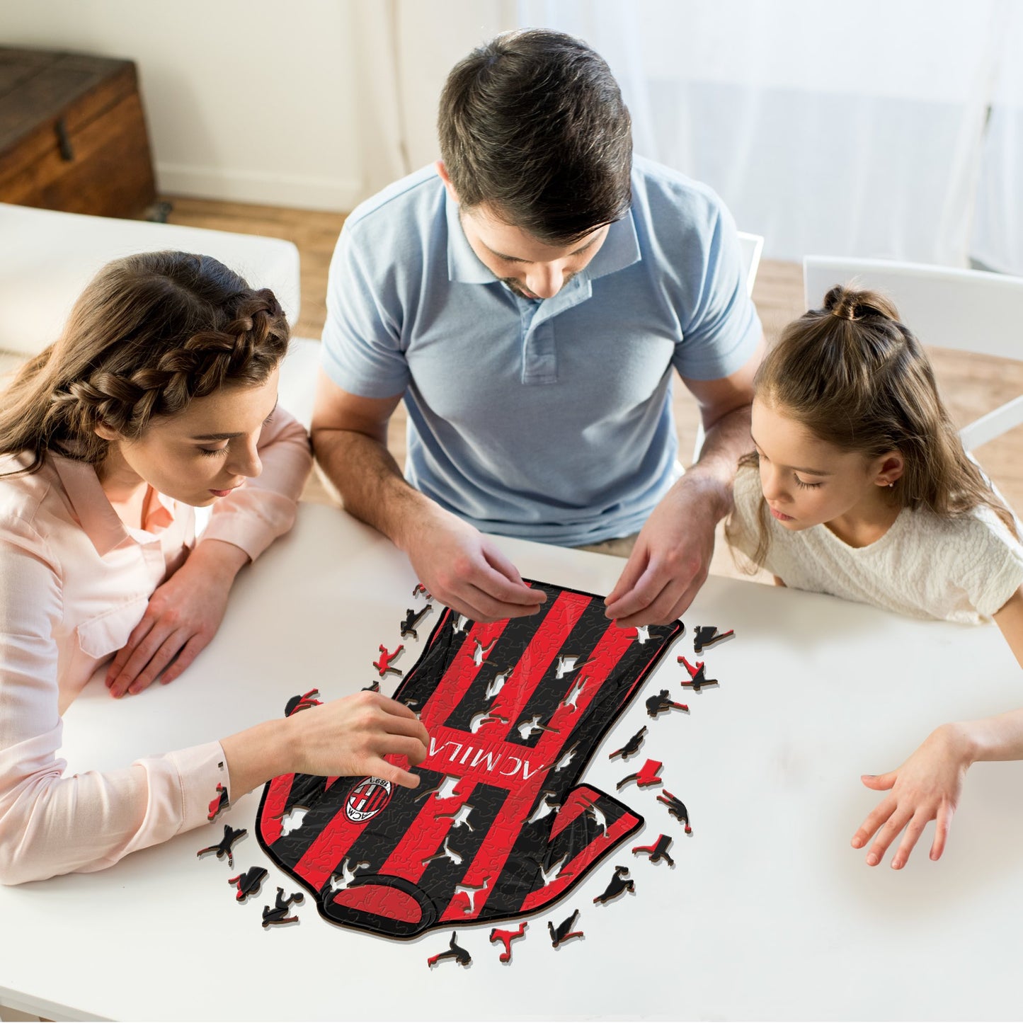 Maglia Milan® - Puzzle di Legno