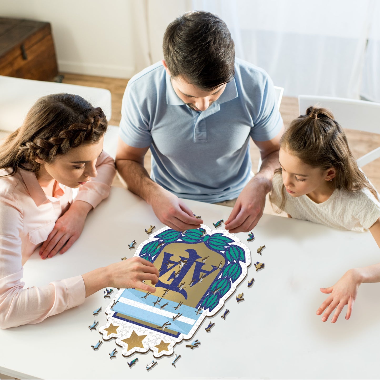 Logo Argentina® - Puzzle di Legno