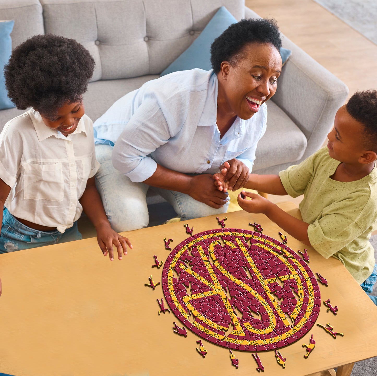 Logo Heritage Roma® - Puzzle di Legno