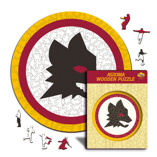 Logo Lupetto Roma® - Puzzle di Legno