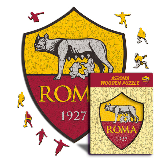 Logo Roma® - Puzzle di Legno