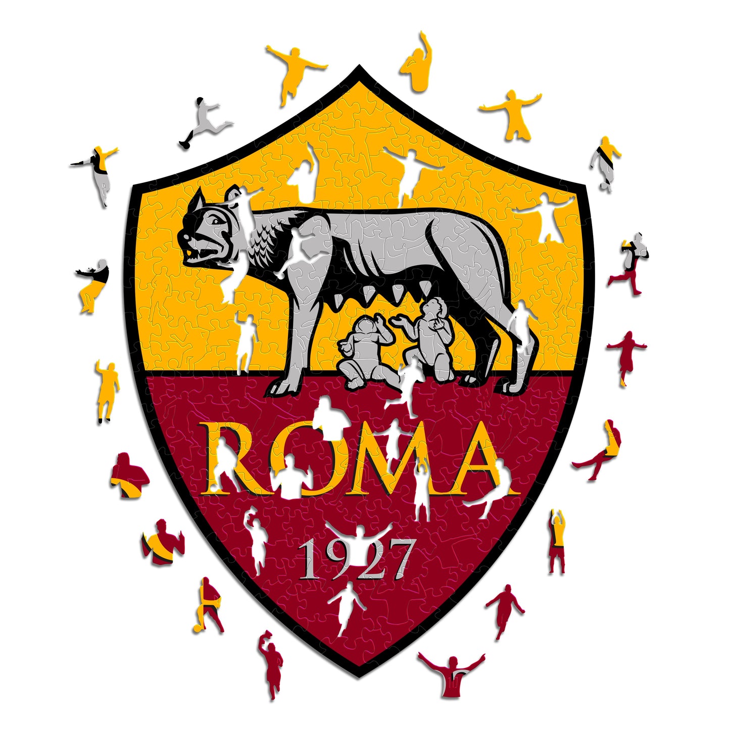 3 PACK Roma® - Logo + Lupetto + Colosseo