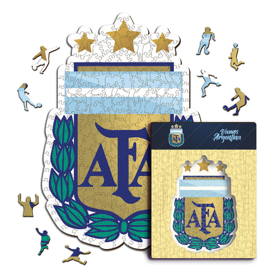 Logo Argentina® - Puzzle di Legno