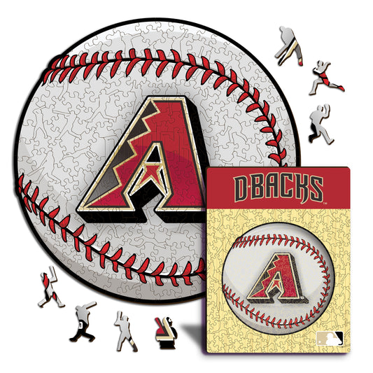 Arizona Diamondbacks™ Palla - Puzzle di Legno