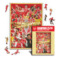 Arsenal® Premier League Champions 25/26 - Puzzle di Legno