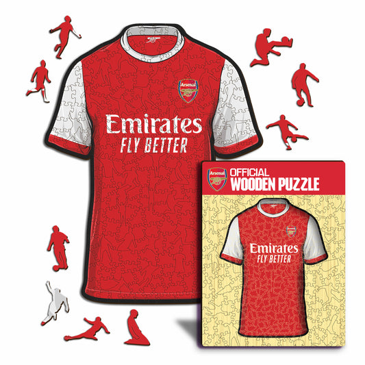 Maglia Arsenal® - Puzzle di Legno