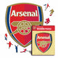 Logo Arsenal® - Puzzle di Legno