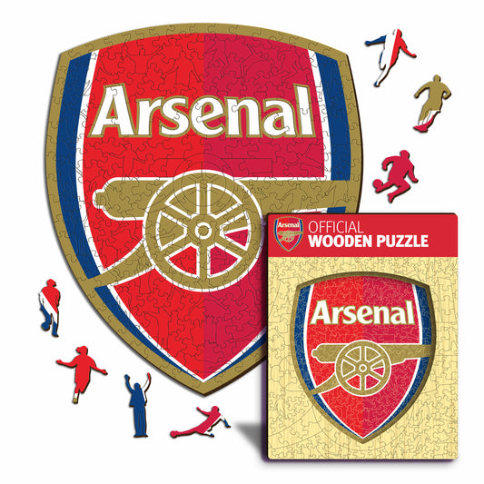 Logo Arsenal® - Puzzle di Legno