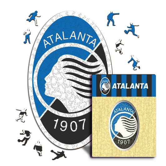 Logo Atalanta® - Puzzle di Legno