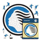 Nuovo Logo Atalanta® Puzzle di Legno