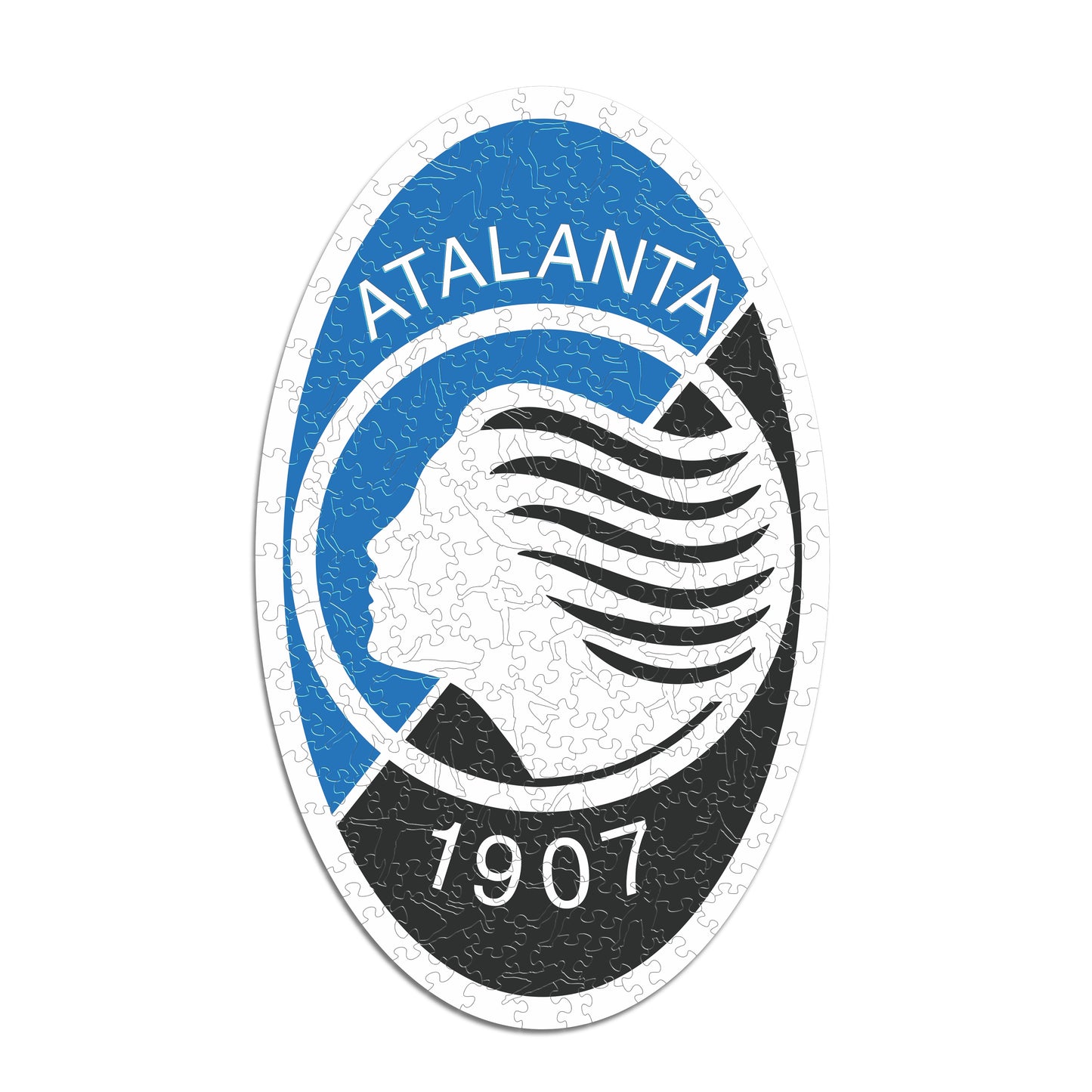 Logo Atalanta® - Puzzle di Legno