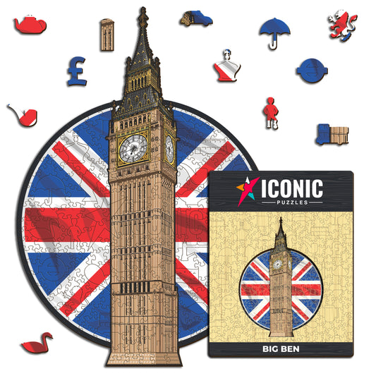 Big Ben - Puzzle di Legno