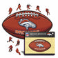 Palla Denver Broncos™ - Puzzle di Legno