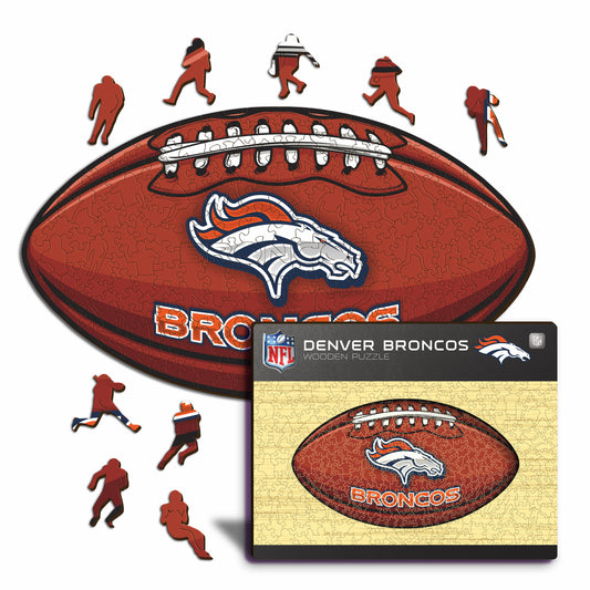 Palla Denver Broncos™ - Puzzle di Legno