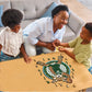 Milwaukee Bucks™ Mascotte - Puzzle di Legno