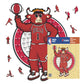 Chicago Bulls™ Mascotte - Puzzle di Legno