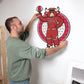 Chicago Bulls™ Mascotte - Puzzle di Legno