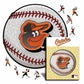 Baltimore Orioles™ Palla - Puzzle di Legno