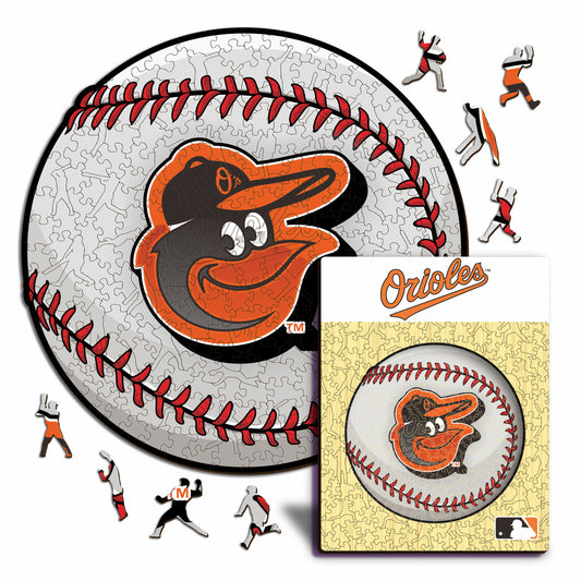 Baltimore Orioles™ Palla - Puzzle di Legno