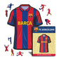 Maglia FC Barcelona® - Puzzle di Legno