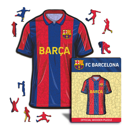 Maglia FC Barcelona® - Puzzle di Legno