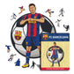 Robert Lewandowski - Puzzle di Legno