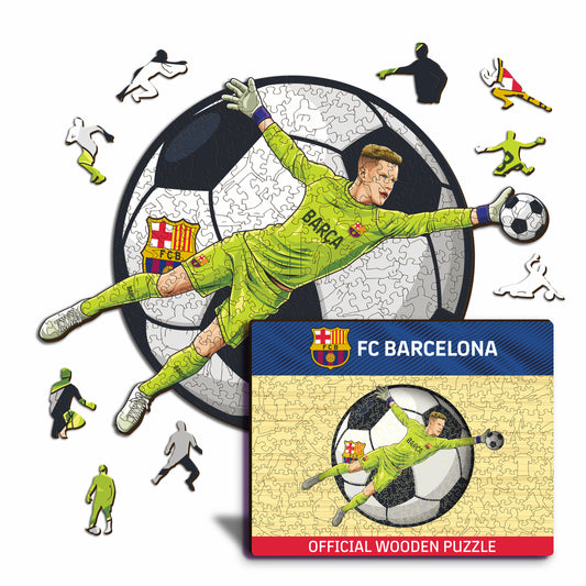 Ter Stegen - Puzzle di Legno