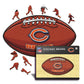 Palla Chicago Bears™ - Puzzle di Legno
