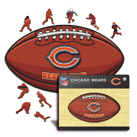 Palla Chicago Bears™ - Puzzle di Legno