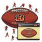Palla Cincinnati Bengals™ - Puzzle di Legno