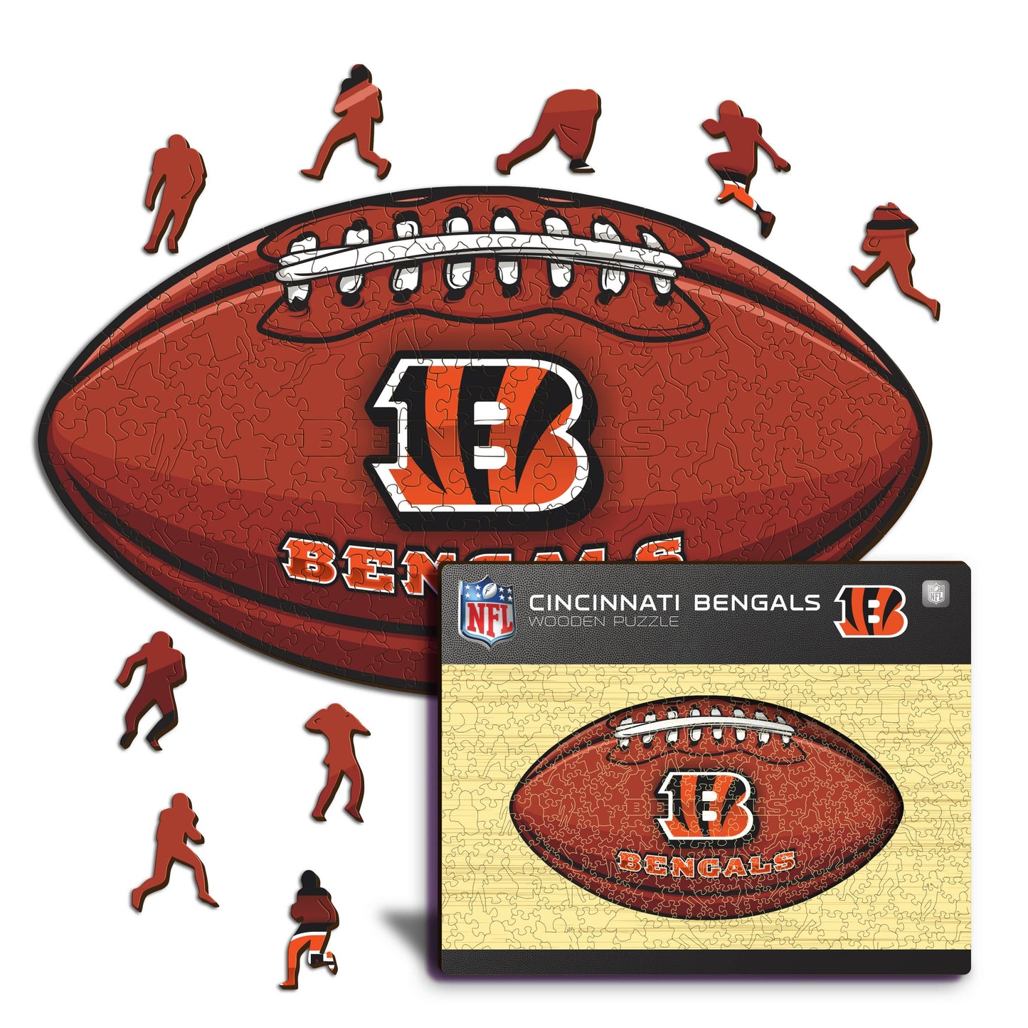 Palla Cincinnati Bengals™ - Puzzle di Legno