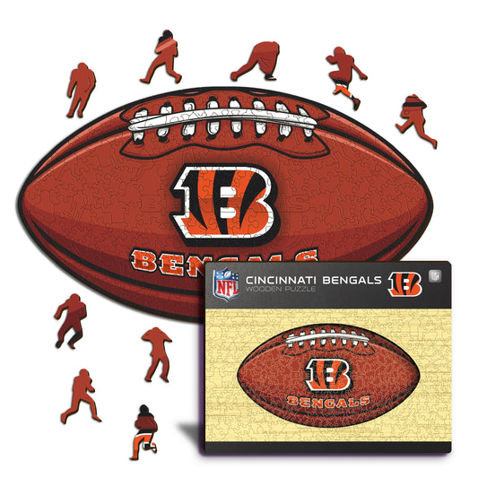 Palla Cincinnati Bengals™ - Puzzle di Legno